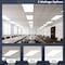 Luxrite 2x4 FT Flat LED Panel Lights 5CCT 3000K-6500K 30/40/50W Up to 6250LM 0-10V 0-10V Dimmable DLC, 4PK LR24293-4PK - alternate 6